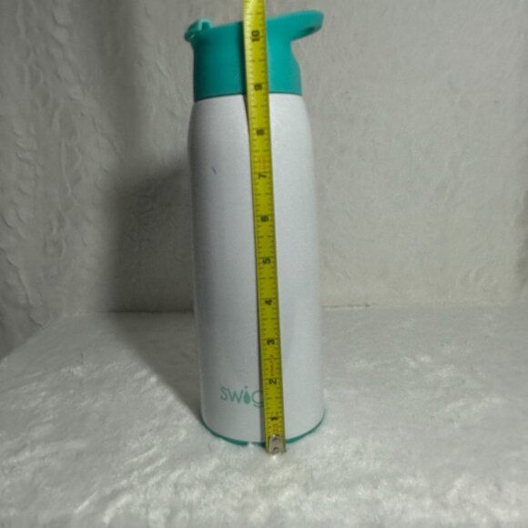 Swig Life 36oz Triple Insulated Stainless Steel Wide Mouth Water Bottle White - Picture 8 of 8